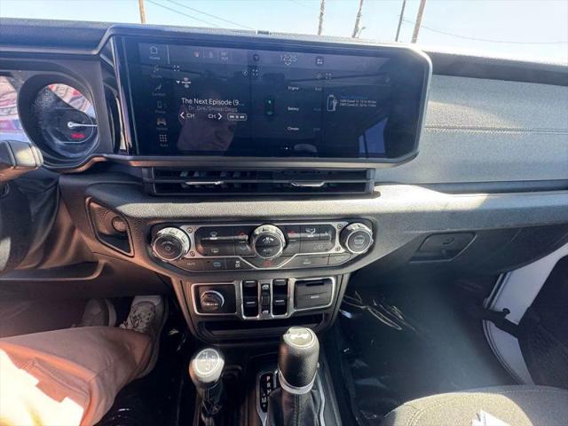 2024 Jeep Wrangler 4xe Sport S 4xe