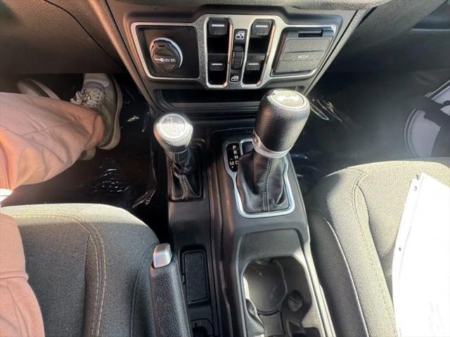 2024 Jeep Wrangler 4xe Sport S 4xe