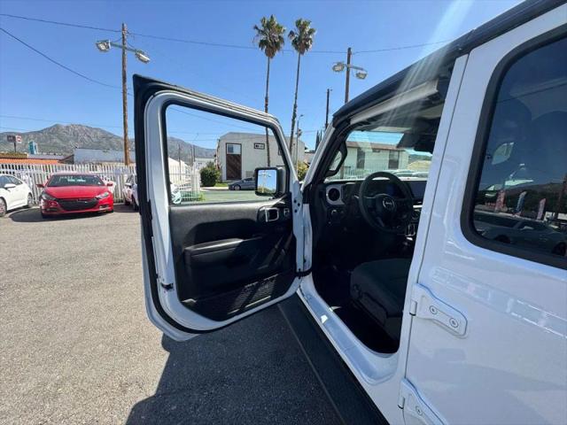 2024 Jeep Wrangler 4xe Sport S 4xe