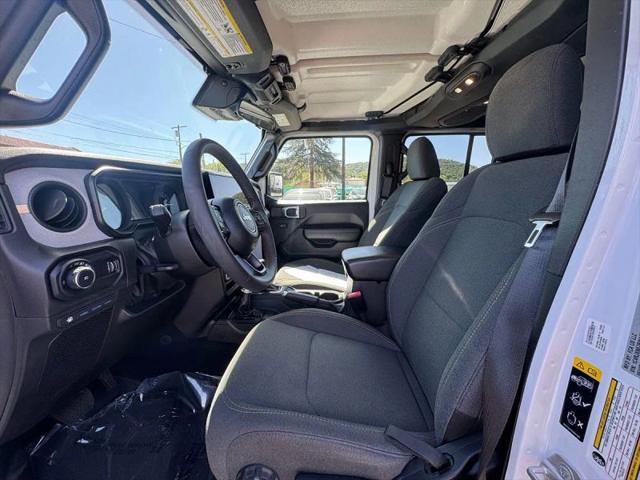 2024 Jeep Wrangler 4xe Sport S 4xe