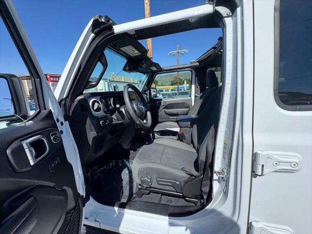2024 Jeep Wrangler 4xe Sport S 4xe