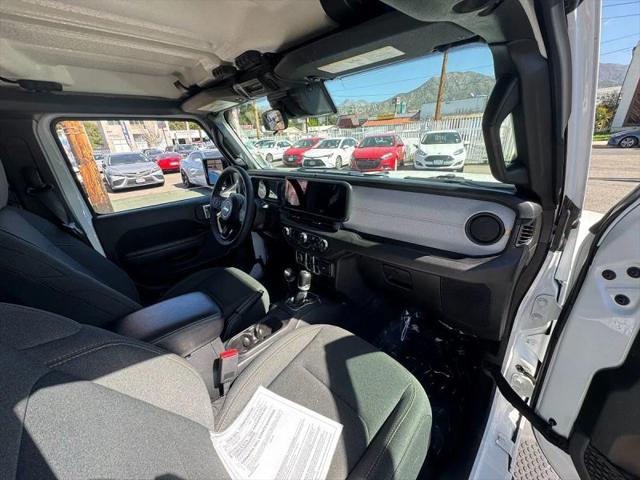 2024 Jeep Wrangler 4xe Sport S 4xe