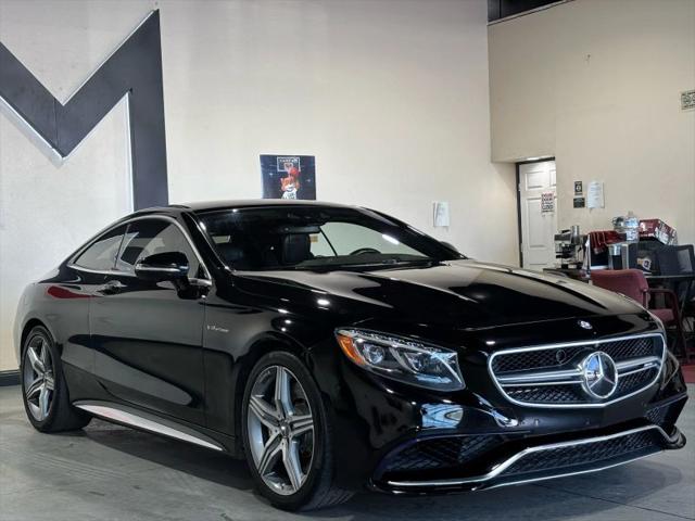2015 Mercedes-Benz S 63 AMG 4MATIC