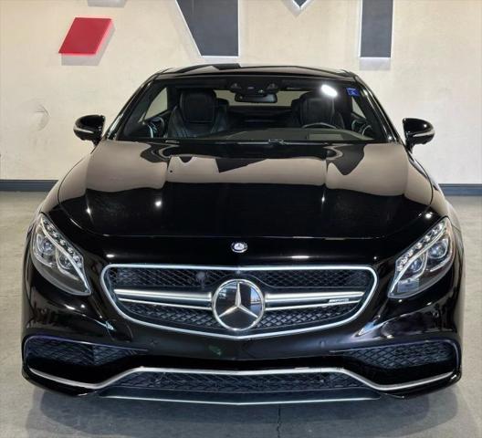 2015 Mercedes-Benz S 63 AMG 4MATIC