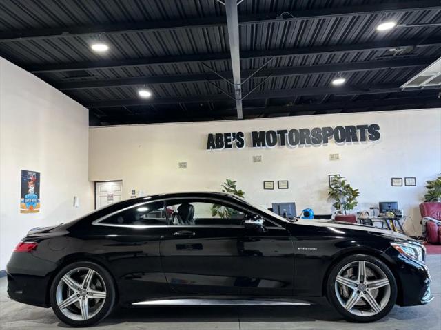 2015 Mercedes-Benz S 63 AMG 4MATIC