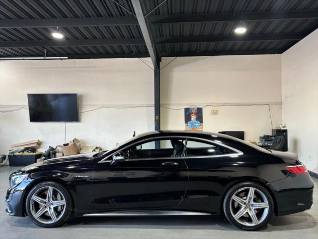 2015 Mercedes-Benz S 63 AMG 4MATIC