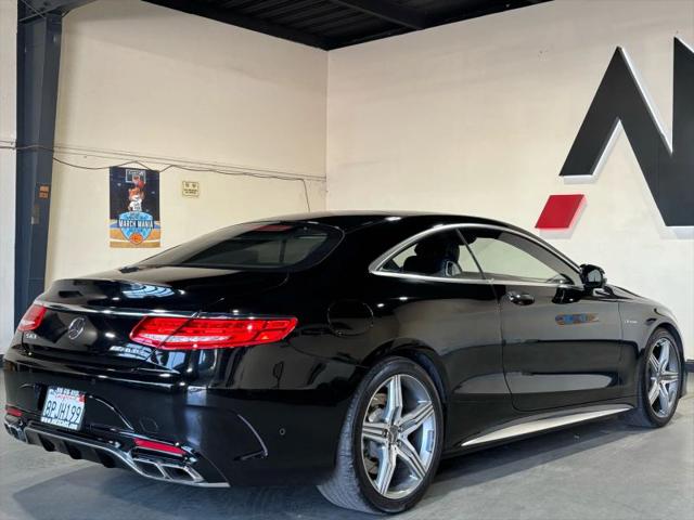 2015 Mercedes-Benz S 63 AMG 4MATIC