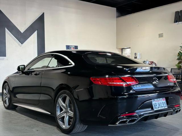 2015 Mercedes-Benz S 63 AMG 4MATIC