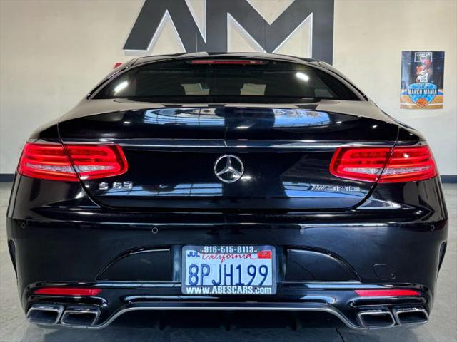 2015 Mercedes-Benz S 63 AMG 4MATIC