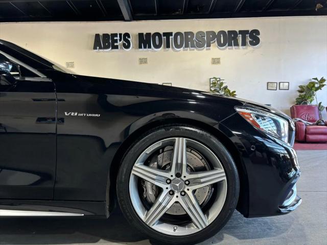 2015 Mercedes-Benz S 63 AMG 4MATIC