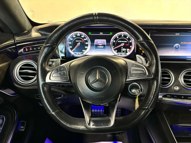 2015 Mercedes-Benz S 63 AMG 4MATIC