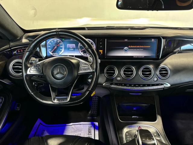 2015 Mercedes-Benz S 63 AMG 4MATIC