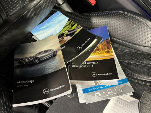 2015 Mercedes-Benz S 63 AMG 4MATIC
