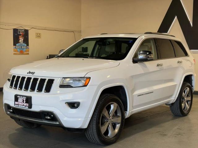 2014 Jeep Grand Cherokee Overland for sale in Sacramento, CA