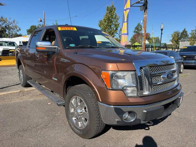 2012 Ford F-150 LARIAT for sale in Roselle, NJ