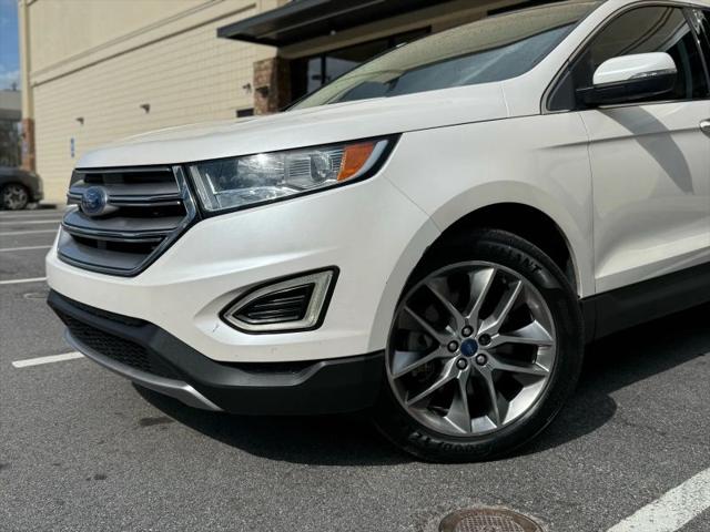 2015 Ford Edge Titanium
