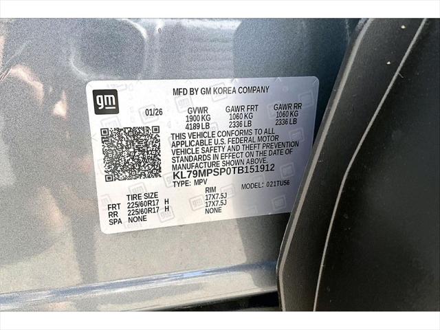 2026 Chevrolet TrailBlazer FWD LT