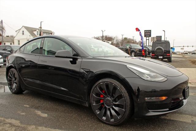 2023 Tesla Model 3 Performance Dual Motor All-Wheel Drive