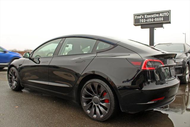 2023 Tesla Model 3 Performance Dual Motor All-Wheel Drive