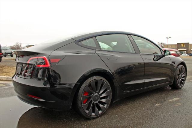 2023 Tesla Model 3 Performance Dual Motor All-Wheel Drive