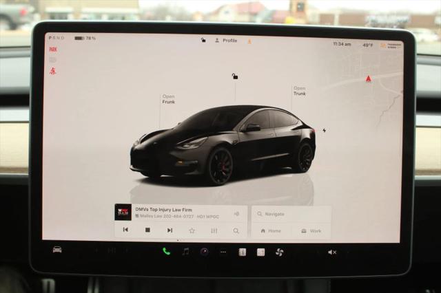 2023 Tesla Model 3 Performance Dual Motor All-Wheel Drive