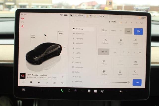 2023 Tesla Model 3 Performance Dual Motor All-Wheel Drive