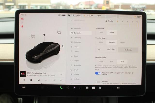 2023 Tesla Model 3 Performance Dual Motor All-Wheel Drive