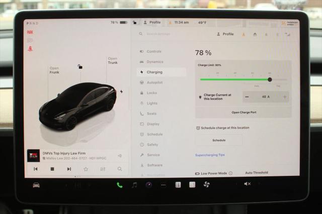 2023 Tesla Model 3 Performance Dual Motor All-Wheel Drive