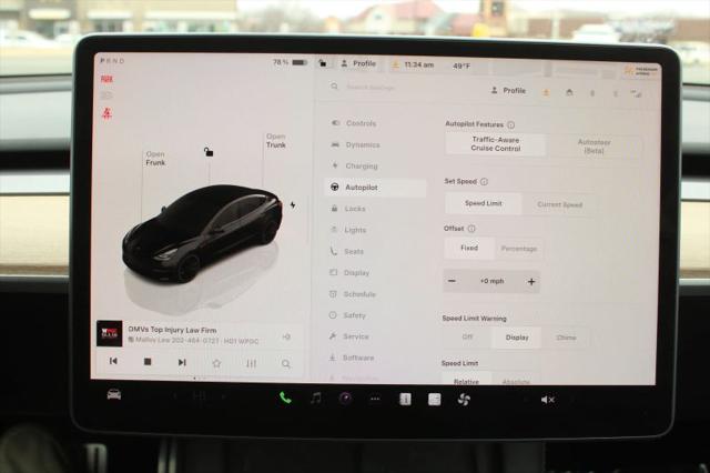 2023 Tesla Model 3 Performance Dual Motor All-Wheel Drive