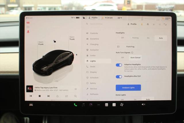 2023 Tesla Model 3 Performance Dual Motor All-Wheel Drive