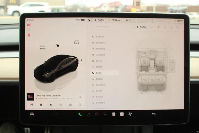2023 Tesla Model 3 Performance Dual Motor All-Wheel Drive