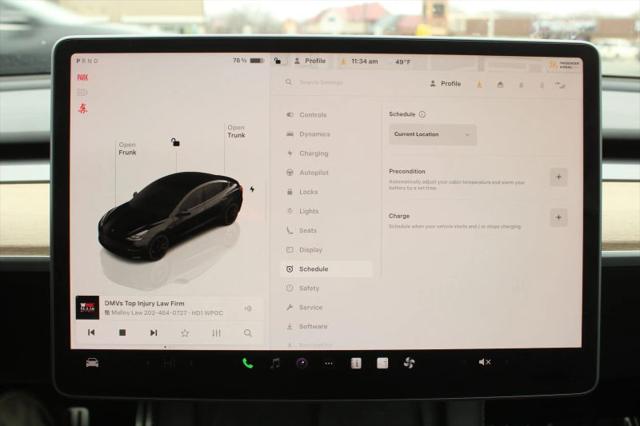 2023 Tesla Model 3 Performance Dual Motor All-Wheel Drive