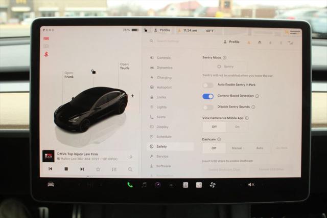 2023 Tesla Model 3 Performance Dual Motor All-Wheel Drive