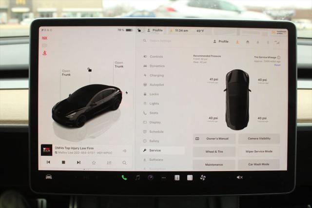 2023 Tesla Model 3 Performance Dual Motor All-Wheel Drive