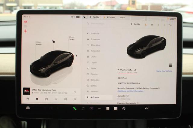 2023 Tesla Model 3 Performance Dual Motor All-Wheel Drive