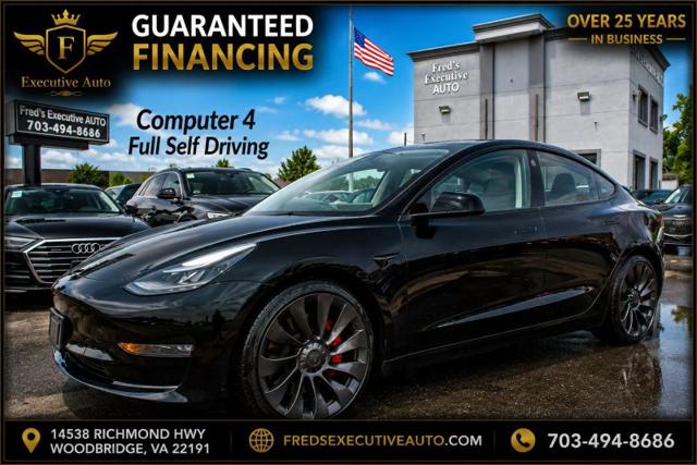 2023 Tesla Model 3 Performance Dual Motor All-Wheel Drive for sale in Woodbridge, VA