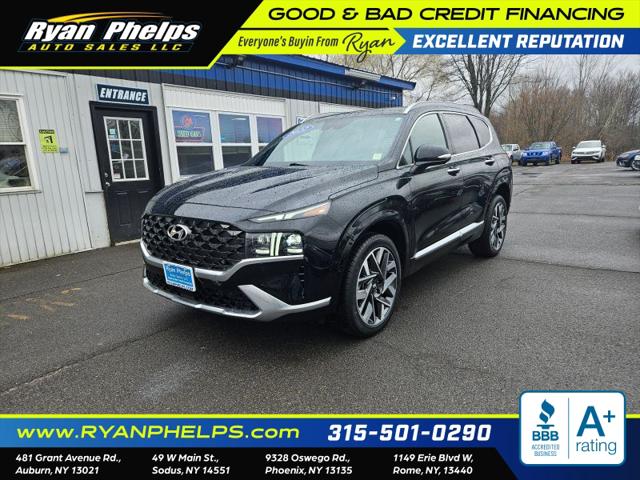2022 Hyundai Santa Fe Calligraphy for sale in Phoenix, NY