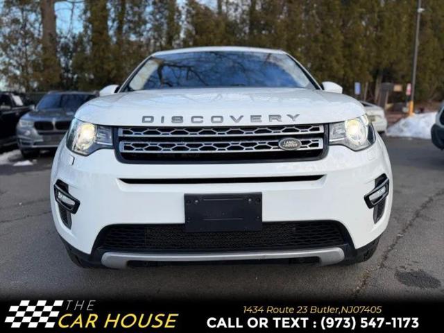 2017 Land Rover Discovery Sport HSE