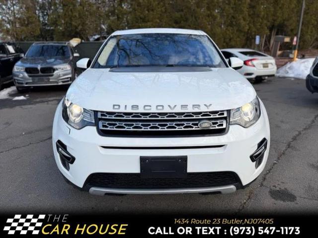 2017 Land Rover Discovery Sport HSE