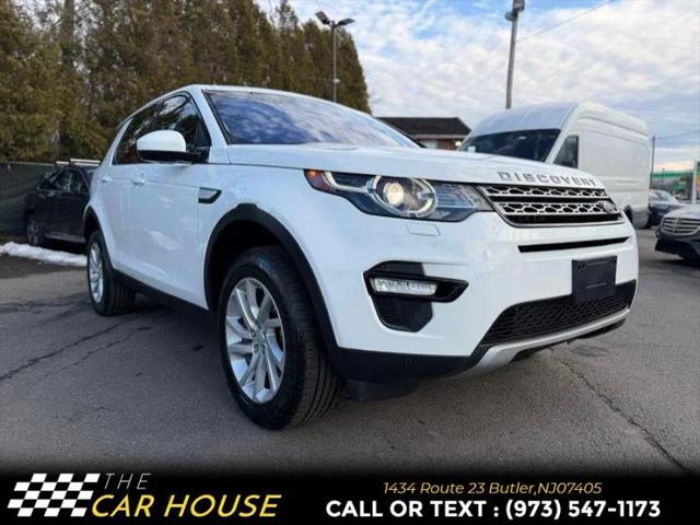 2017 Land Rover Discovery Sport HSE