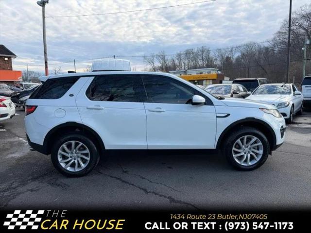 2017 Land Rover Discovery Sport HSE