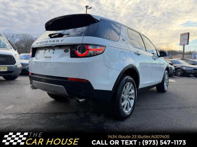 2017 Land Rover Discovery Sport HSE