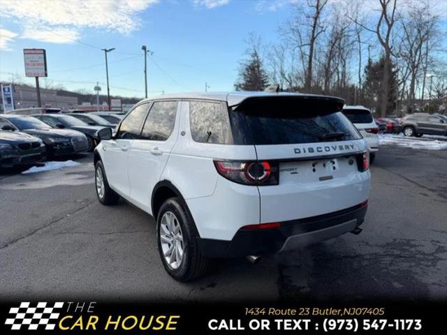 2017 Land Rover Discovery Sport HSE
