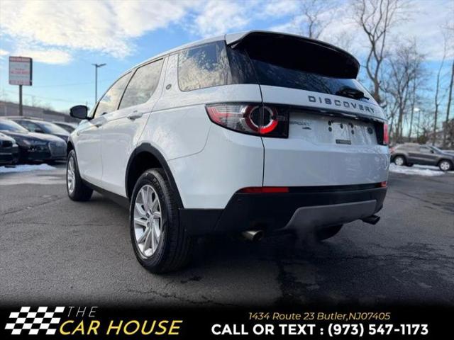 2017 Land Rover Discovery Sport HSE