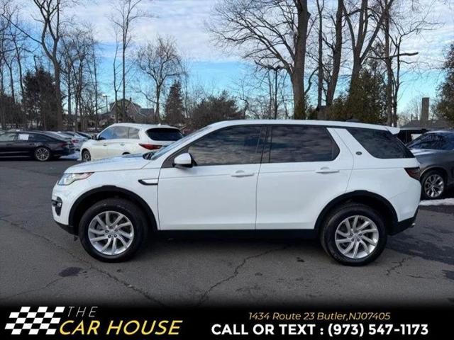 2017 Land Rover Discovery Sport HSE