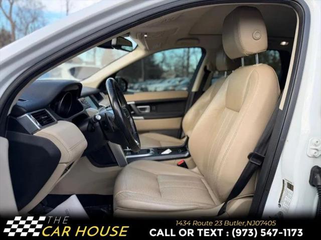2017 Land Rover Discovery Sport HSE