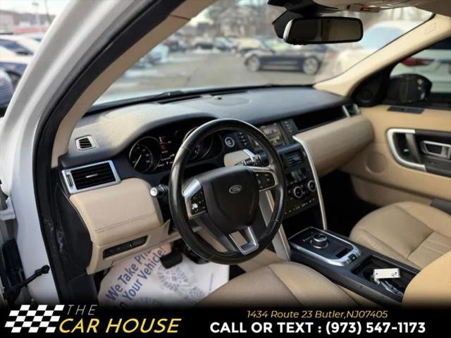 2017 Land Rover Discovery Sport HSE