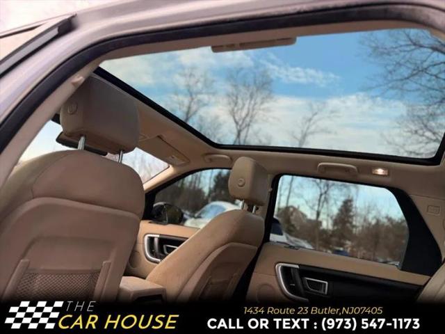 2017 Land Rover Discovery Sport HSE
