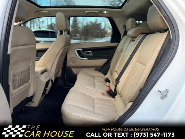 2017 Land Rover Discovery Sport HSE
