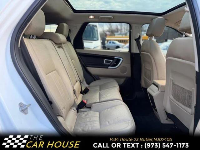 2017 Land Rover Discovery Sport HSE